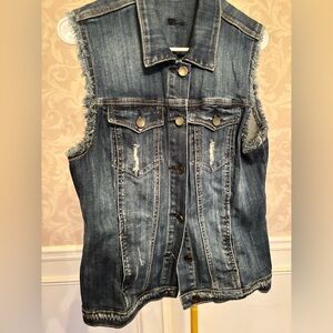 Kut from the Kloth Jean Vest